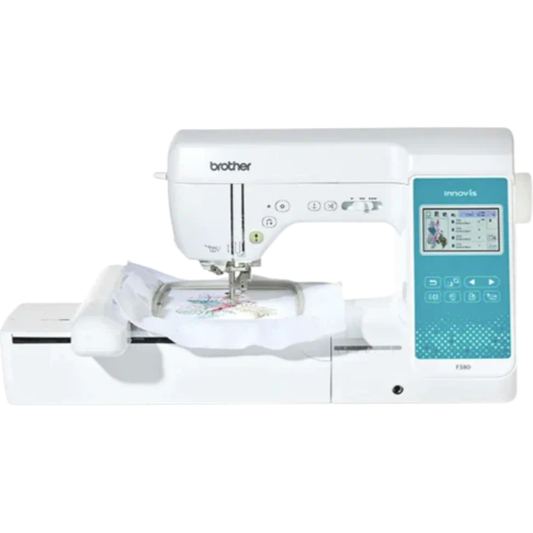 BROTHER Innovis F580 Machine à coudre et brodeuse
