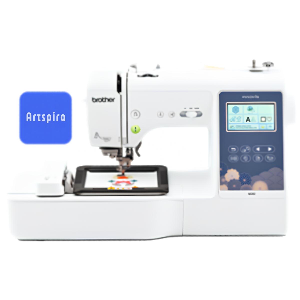 Brother Innov-is M380 | Machine Combinée Couture, Quilting et Broderie Connectée