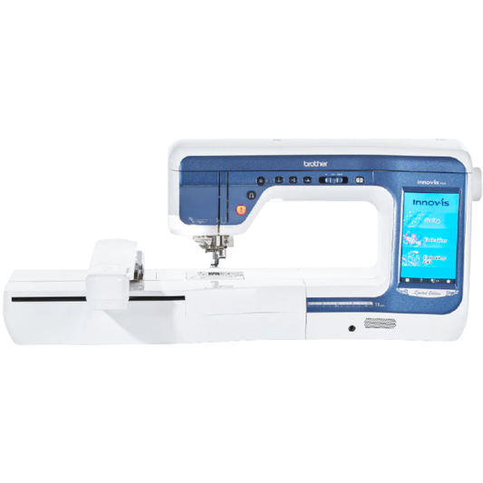BROTHER Innovis V5 Limited Edition Machine à coudre quilting brodeuse
