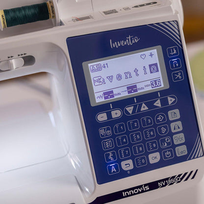 Brother Inventio NV1850Q | Machine à coudre et à quilter | Apacouture