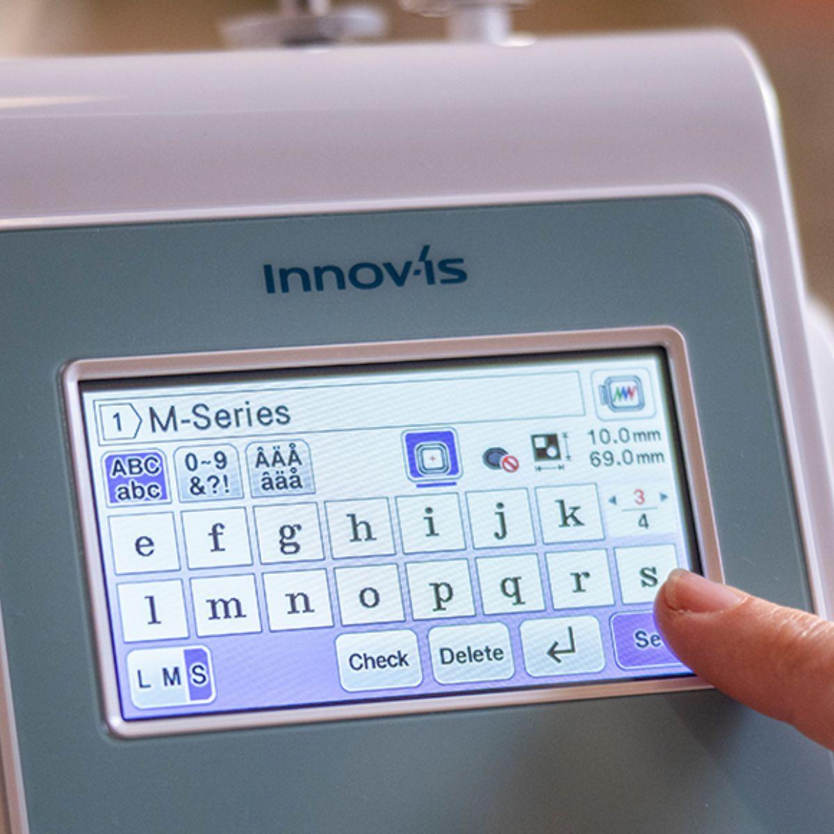 brother m340e brodeuse ecran innovis