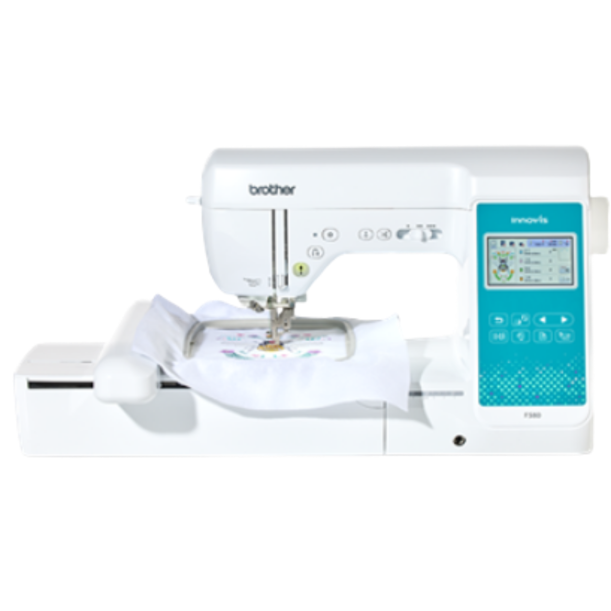 BROTHER Innovis F580 Machine à coudre à quilter et à broder