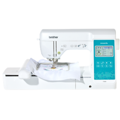 BROTHER Innovis F580 Machine à coudre à quilter et à broder