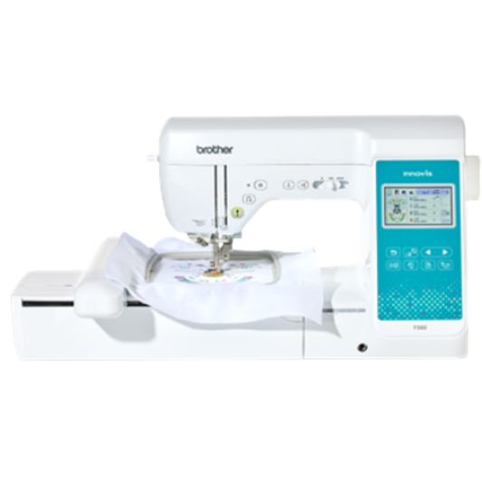 BROTHER Innovis F580 Machine à coudre à quilter et à broder