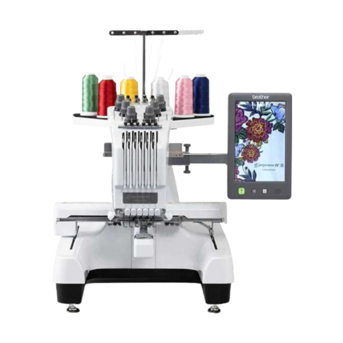 pr680 demonstration BROTHER BRODEUSE
Si vous rêvez de démarrer ou de développer votre entreprise de broderie, alors la PR680W est faite pour vous. Elle est conçue pour offrir des résultats professionnels dans un format compact, une simplicité d’utilisation et une grande productivité. Brodez des logos, des noms, des monogrammes, et bien plus encore, sur une grande variété d’articles, tels que des casquettes, des vestes, des jeans, des chapeaux et des serviettes.