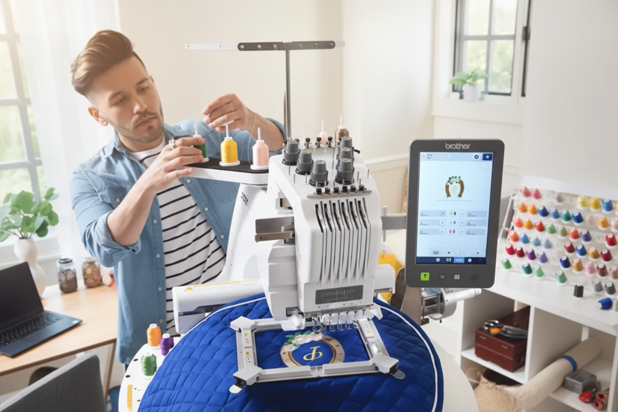 BROTHER PR680W de démonstration - Machine à broder- nous consulter au 04.92.13.92.13