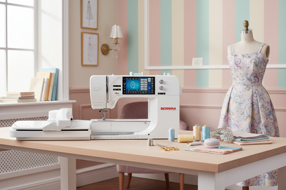 BERNINA B700 PRO Machine à broder Bernina B700 Pro avec module de broderie