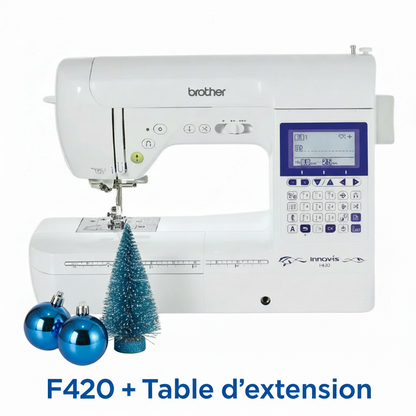 BROTHER Innovis F420 Machine à coudre