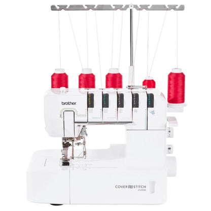 BROTHER CV3550 Recouvreuse à 5, 4, 3 et 2 fils