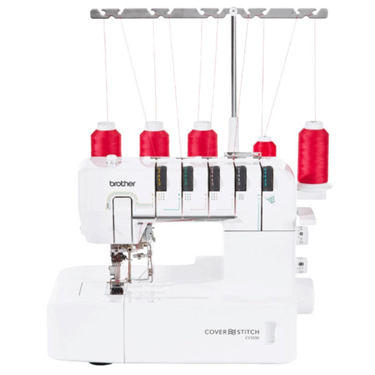 BROTHER CV3550 Recouvreuse à 5, 4, 3 et 2 fils