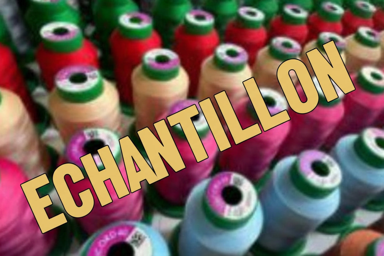 Echantillon de fils remboursable à première commande