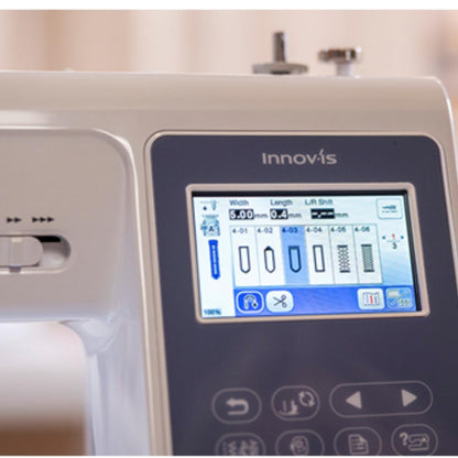 Brother Innov-is M380 | Machine Combinée Couture, Quilting et Broderie Connectée
