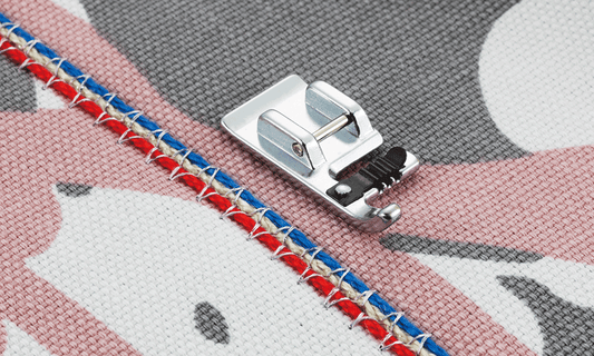 Pied pour 3 cordonnets 5mm F024N Brother | Apacouture