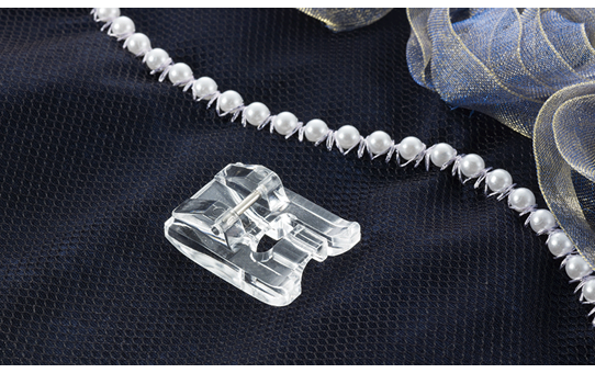 Pied pose-perles F028N BROTHER | Apacouture