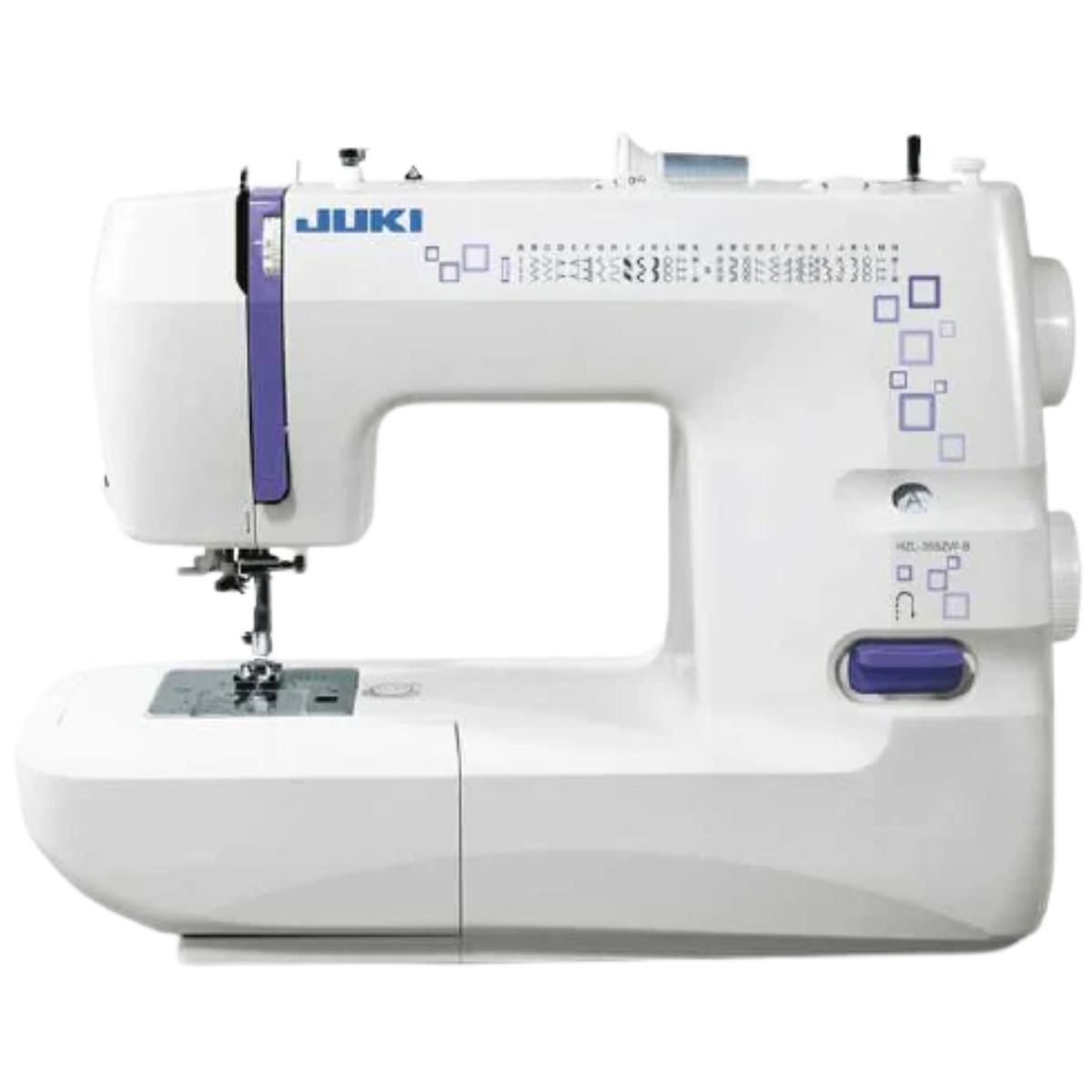 La machine à coudre HZL-355ZW de chez JUKI est une machine mécanique complète et simple d'utilisation, idéale pour débuter et évoluer, tout en conservant la qualité JUKI.