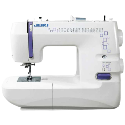 La machine à coudre HZL-355ZW de chez JUKI est une machine mécanique complète et simple d'utilisation, idéale pour débuter et évoluer, tout en conservant la qualité JUKI.