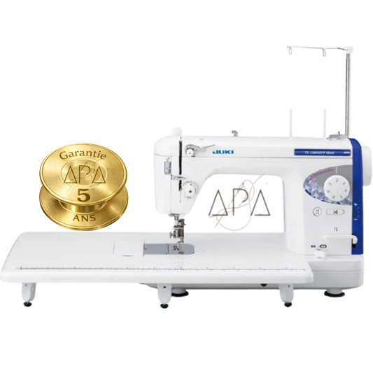 JUKI TL2200QVP Mini Machine à coudre 1500 pts/mn - bâti aluminium