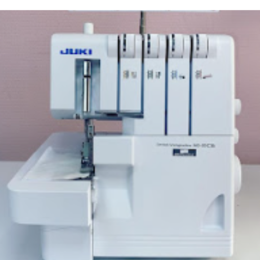 APA Occasion [ JUKI MO80 CB Surjeteuse raseuse | de démonstration boutique