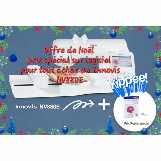 Innovis NV880E brodeuse BROTHER