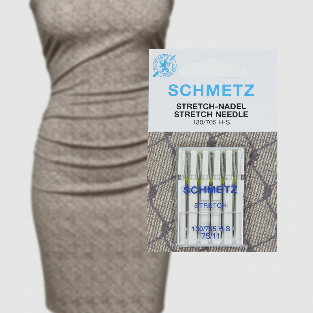 Aiguilles pour tissu stretch de marque Schmetz