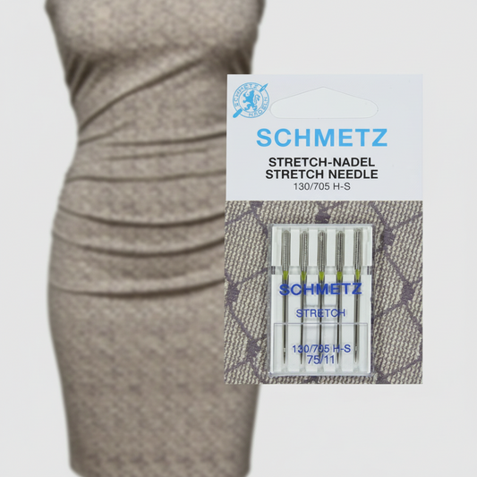 Aiguilles pour tissu stretch de marque Schmetz