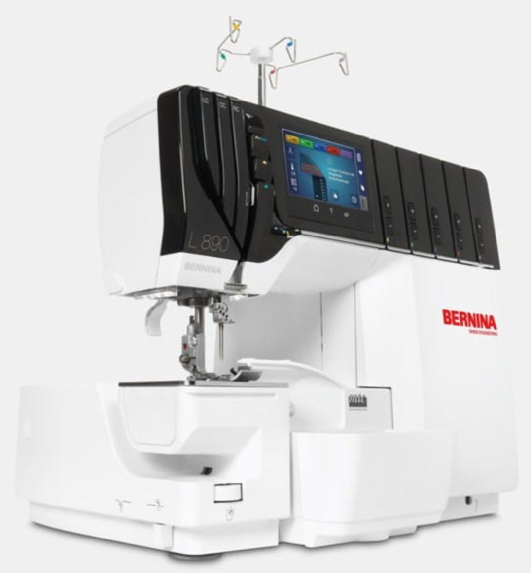 Surjeteuse recouvreuse BERNINA L890