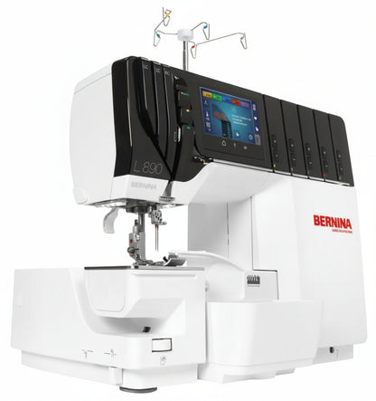 BERNINA L890 Surjeteuse recouvreuse coverstitch très haut de gamme