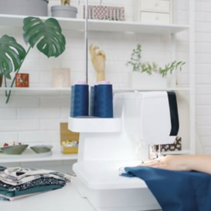 BERNINA L890 Surjeteuse recouvreuse coverstitch très haut de gamme