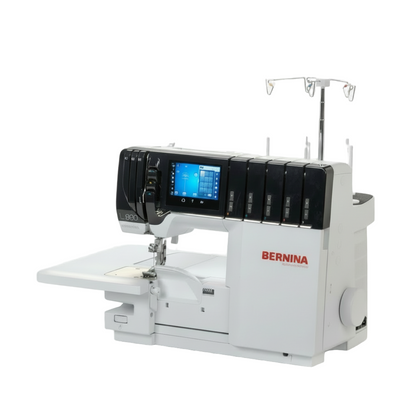 BERNINA L890 Surjeteuse recouvreuse coverstitch très haut de gamme
