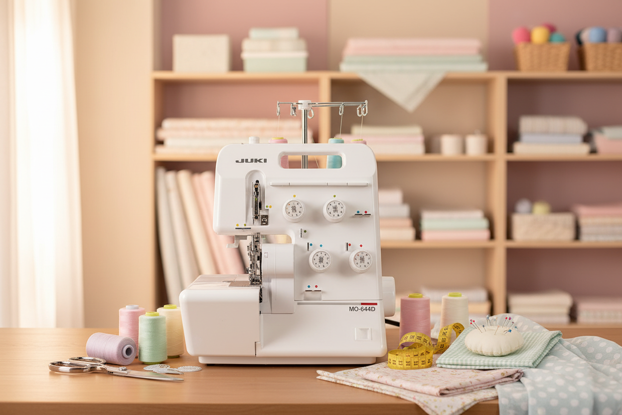 JUKI MO644-DN Surjeteuse 3/4 fils - garantie 5 ans