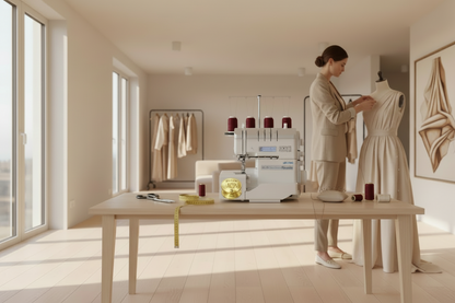 JUKI MO3500 Sumato Surjeteuse 4 fils à enfilage automatique - garantie 5 ans