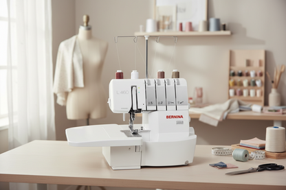 BERNINA Surfileuse-surjeteuse L460 Overlock 4 fils avec éclairage LED
