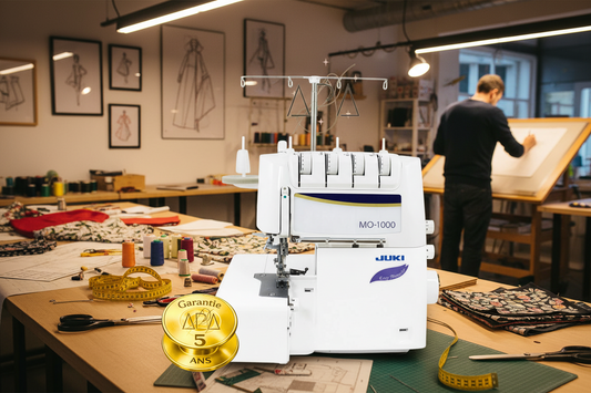 JUKI MO 1000 Surjeteuse 4 fils - garantie 5 ans