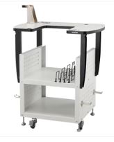 BROTHER PR1060W Machine à broder semi-professionnelle 10 aiguilles