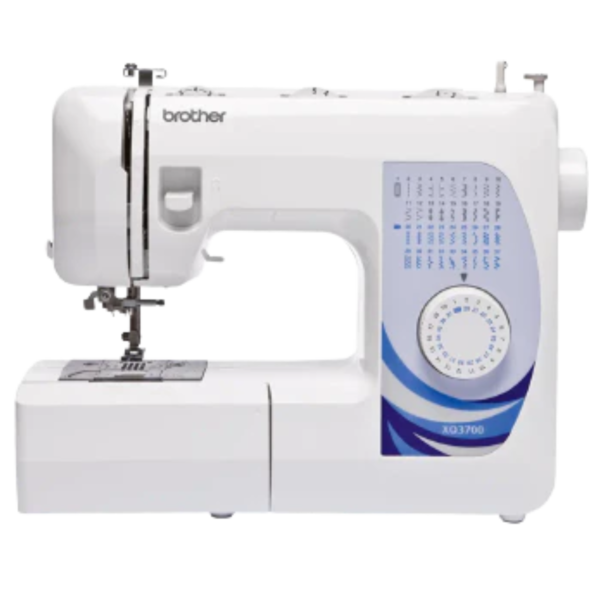 Machine à coudre mécanique XQ3700