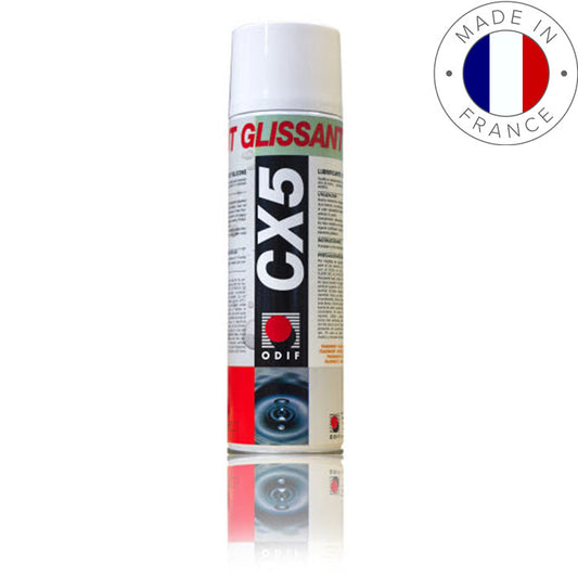 SPRAY SILICONE ODIF CX5 500ML MADE IN FRANCE