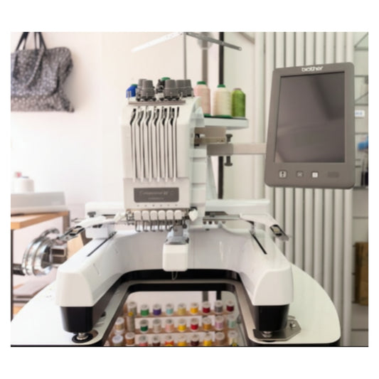 APA - Occasion BROTHER PR680W - Machine à broder | 04.92.13.92.13