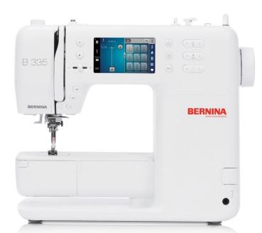 Machine à coudre BERNINA B335 génération 2 série 3 new version 2025