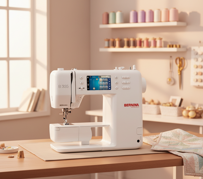 BERNINA B335 Machine à coudre série 3 nouvelle version 2025