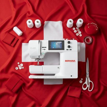 BERNINA B435 Machine à coudre Série 4