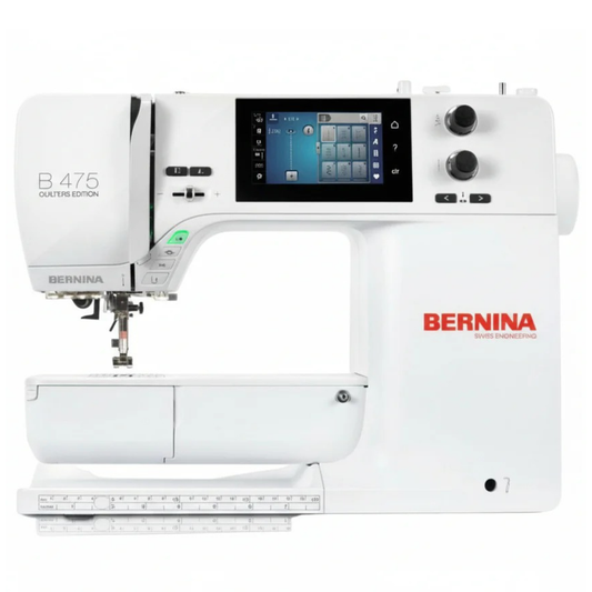 BERNINA B475QE Machine à coudre