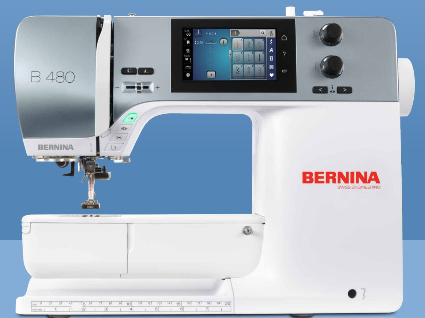 Machine à coudre B480 de BERNINA série 4