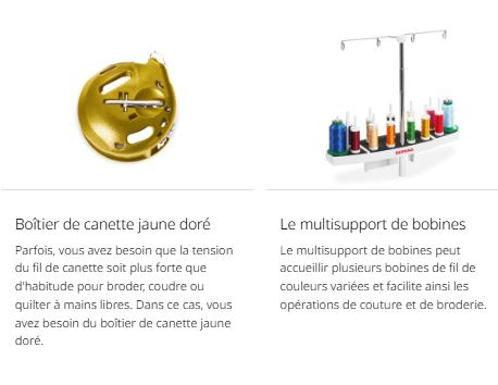 BERNINA B700 PRO Machine à broder Bernina B700 Pro avec module de broderie