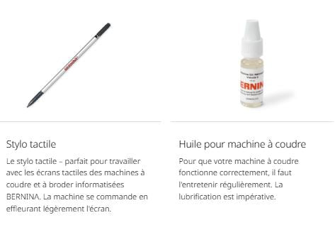 BERNINA B700 PRO Machine à broder Bernina B700 Pro avec module de broderie