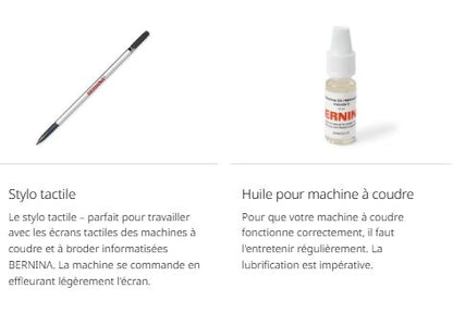 BERNINA B700 PRO Machine à broder Bernina B700 Pro avec module de broderie