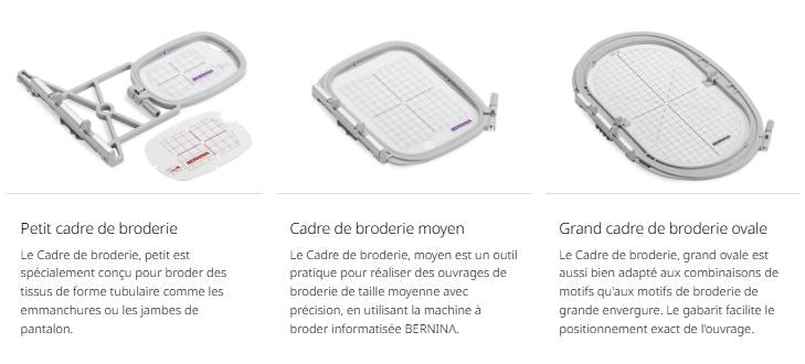 BERNINA B700 PRO Machine à broder Bernina B700 Pro avec module de broderie