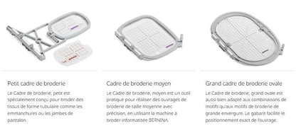 BERNINA B700 PRO Machine à broder Bernina B700 Pro avec module de broderie