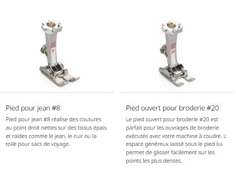 BERNINA B735 PRO Machine à coudre et à broder avec module de broderie