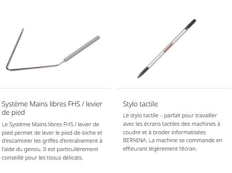 BERNINA B735 PRO Machine à coudre et à broder avec module de broderie