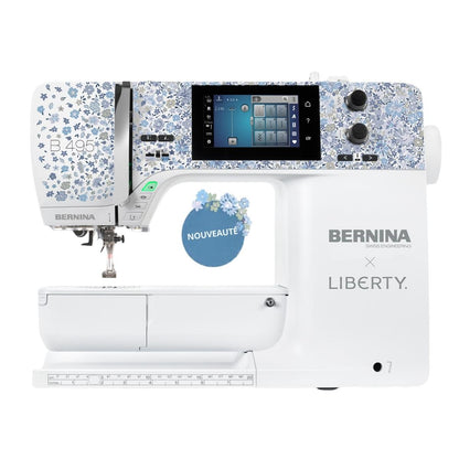 BERNINA B495 Liberty Edition - Machine à coudre design Liberty avec trolley + housse inclus